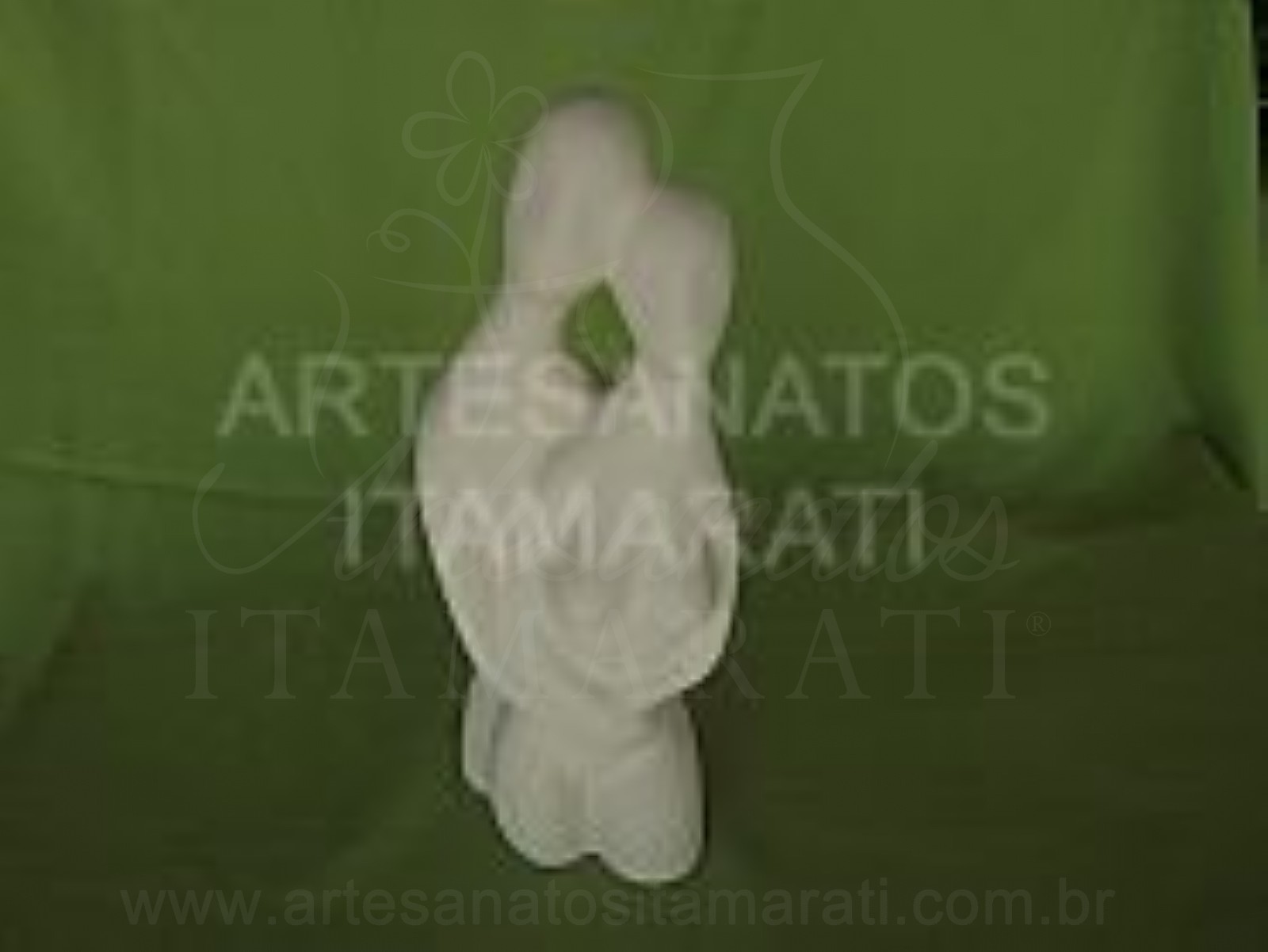 Estatueta Dupla